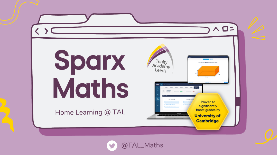 sparx maths homework login